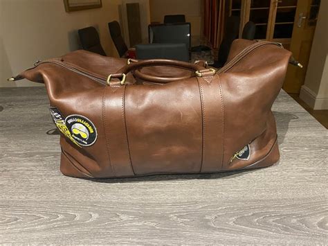 breitling weekender bag